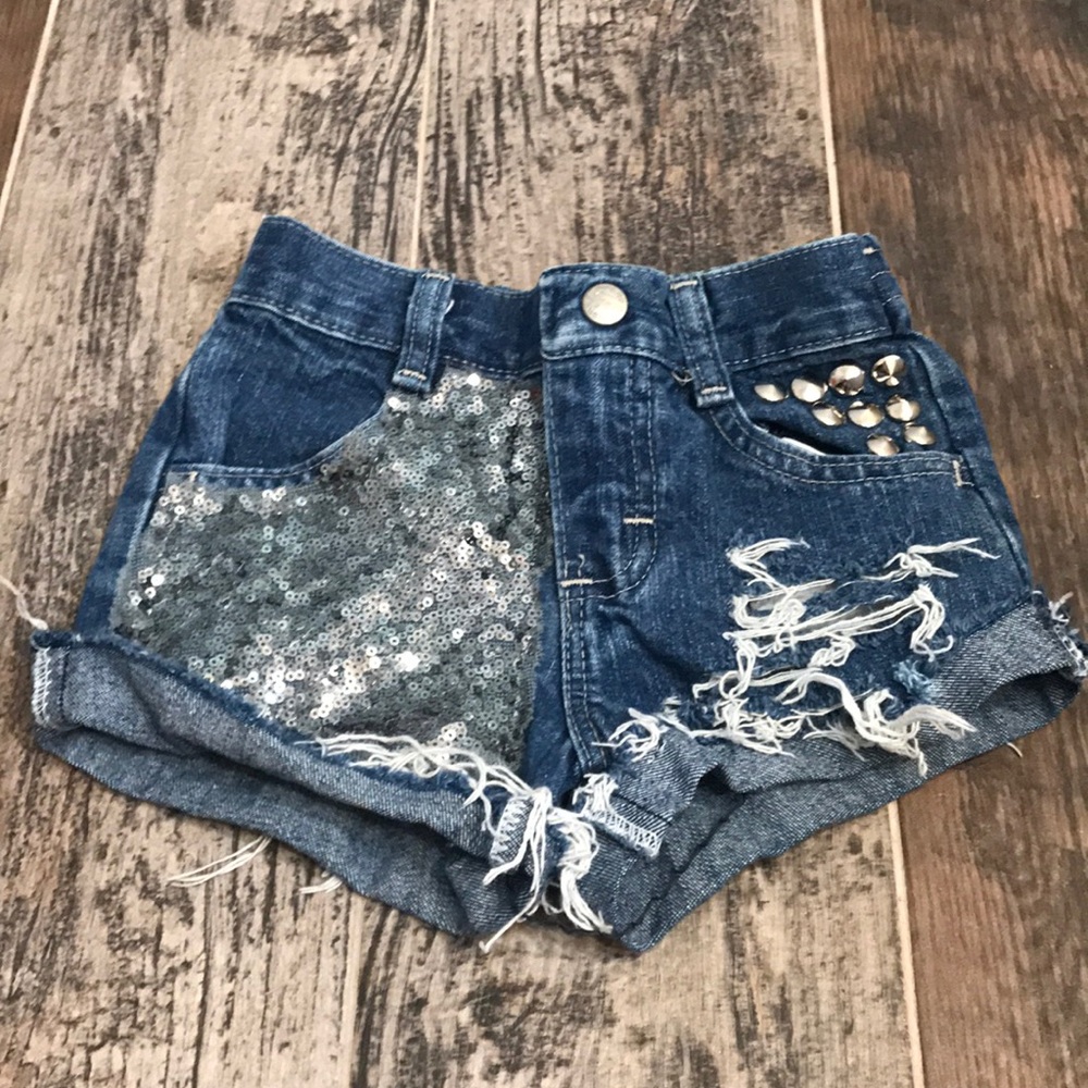 Toddler jeans shorts